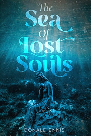 The Sea of Lost Souls by Donald Finn - a hauntingly beautiful artwork depicting a vast ocean filled with wandering spirits